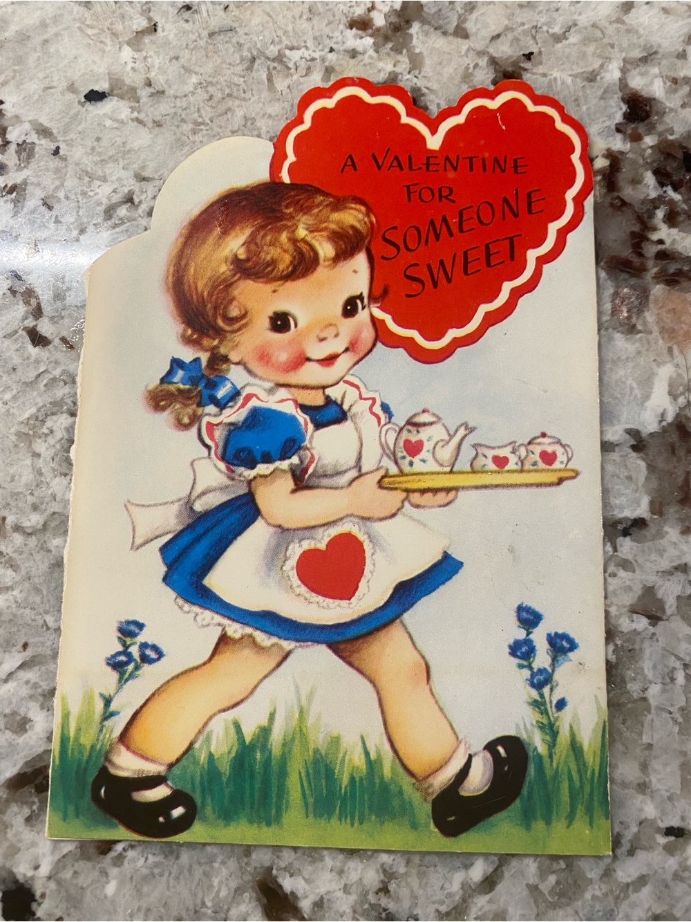 Vintage Valentine Cards Lot of 16 - Picture 8 of 13